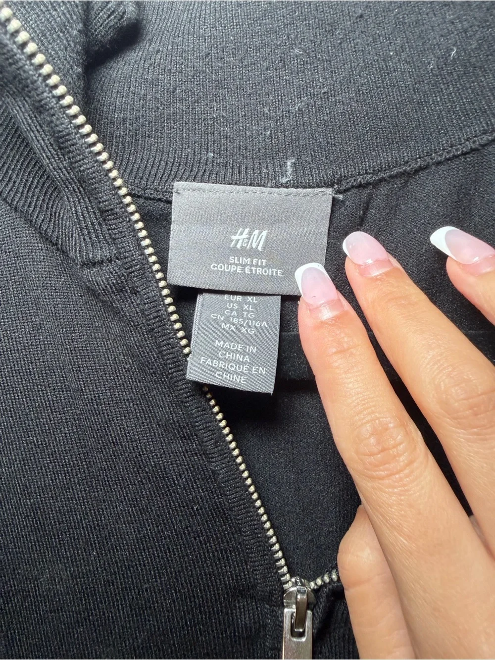 H&M men’s black